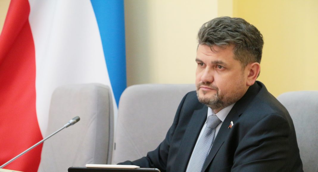 Александр Жуков. Фото Верховного Совета РХ