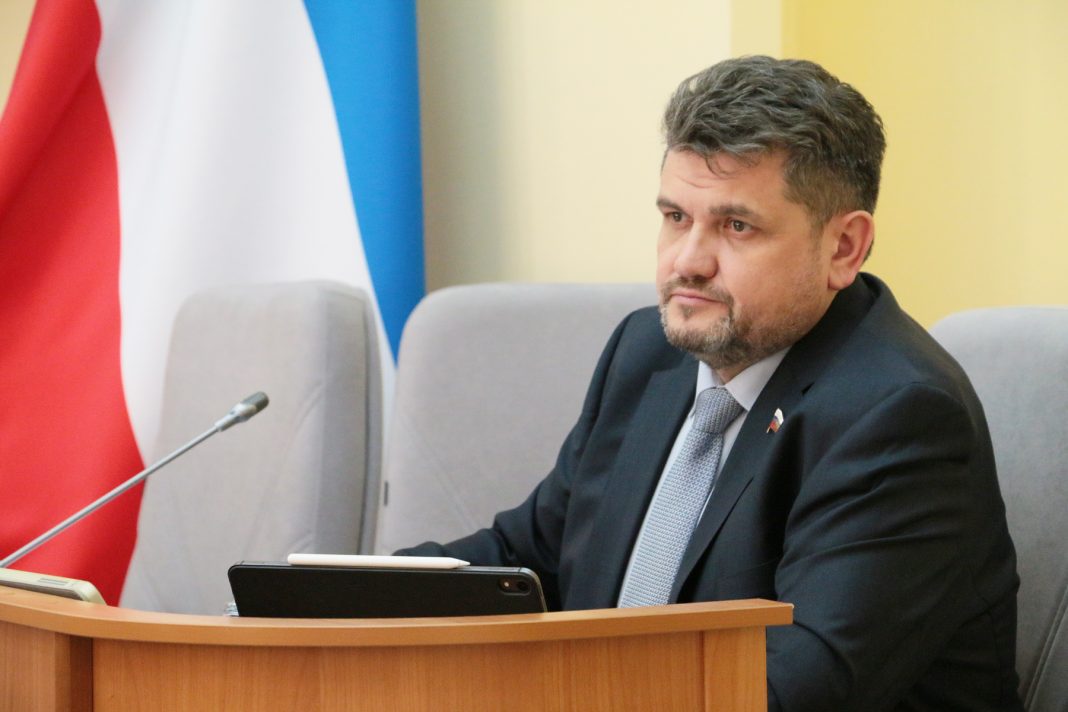 Александр Жуков. Фото Верховного Совета РХ