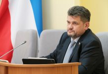 Александр Жуков. Фото Верховного Совета РХ