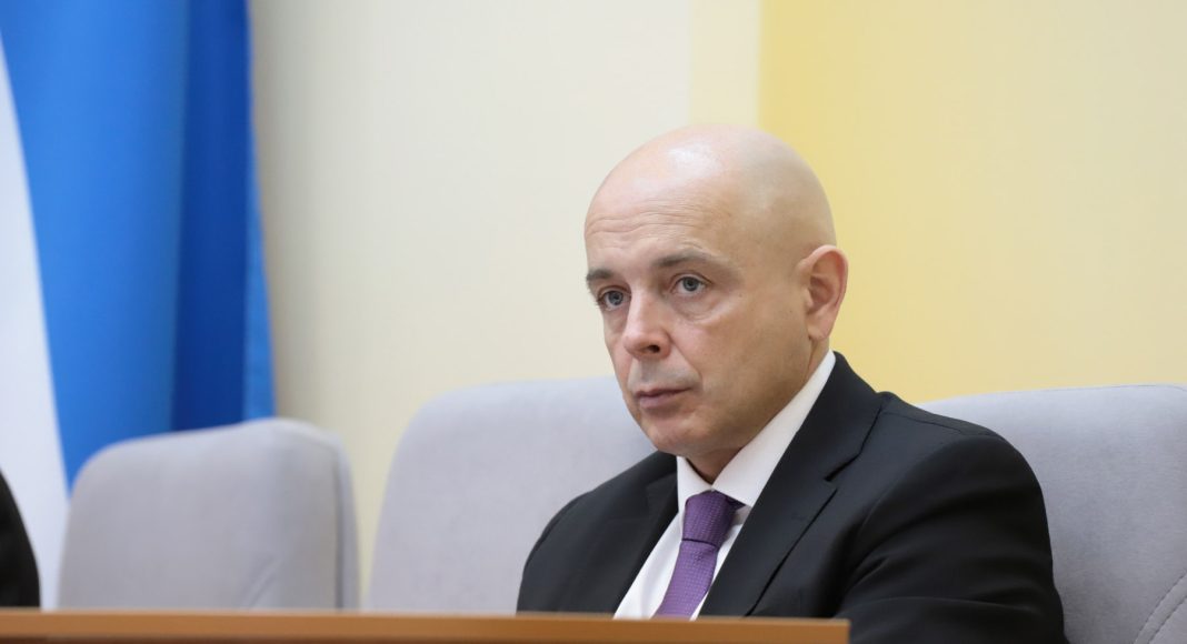 Сергей Сокол. Фото пресс-службы Верховного Совета РХ