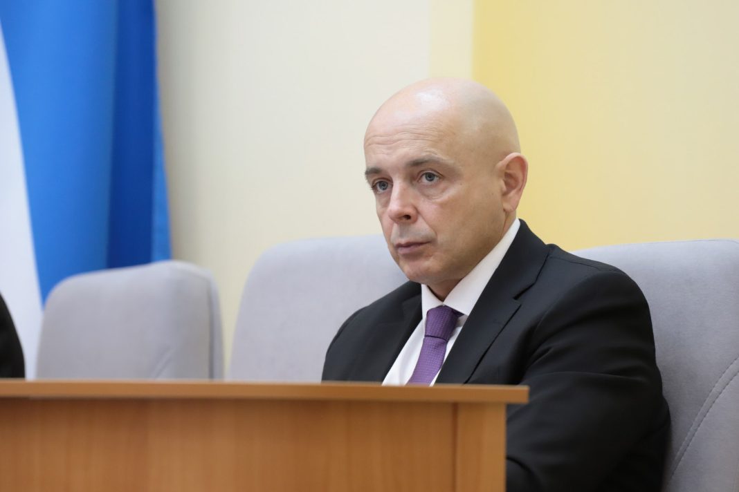 Сергей Сокол. Фото пресс-службы Верховного Совета РХ