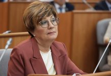 Ольга Лях. Контрольно-счетная палата Хакасии. Фото Верховного Совета РХ