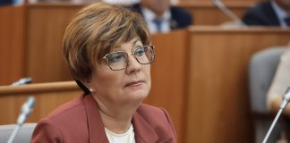 Ольга Лях. Контрольно-счетная палата Хакасии. Фото Верховного Совета РХ