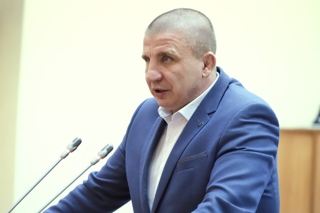 Олег Иванов. Фото Верховного Совета РХ