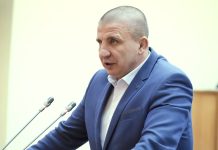 Олег Иванов. Фото Верховного Совета РХ