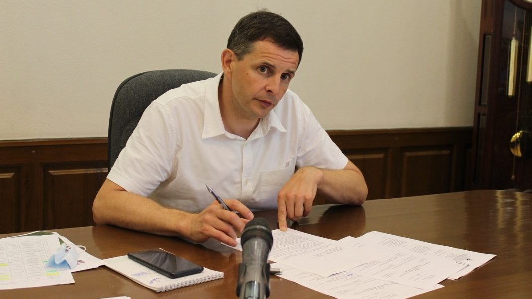 Фото Администрации Абакана Алексей Лемин