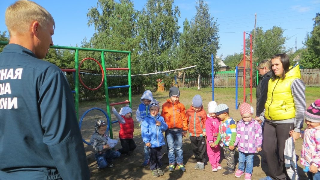 Фото: Управление по ГО, ЧС и пожарной безопасности РХ