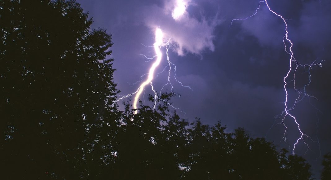 Гроза, молния