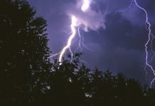 Гроза, молния