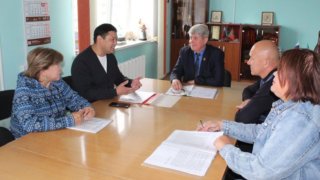 Фото пресс-службы главы Таштыпского района