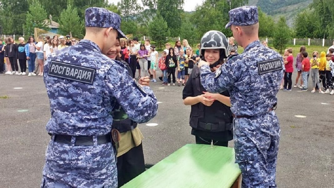 Фото пресс-службы Управления Росгвардии по Республике Хакасия