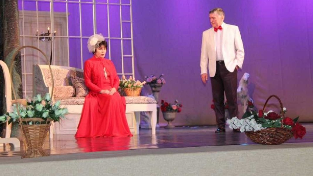 Фото: Хакасский национальный драматический театр имени А.М. Топанова