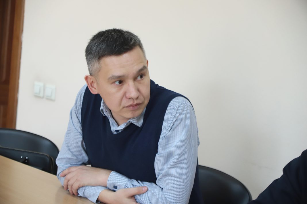 Тайир Ачитаев. Фото пресс-службы ВС РХ Тайир Ачитаев