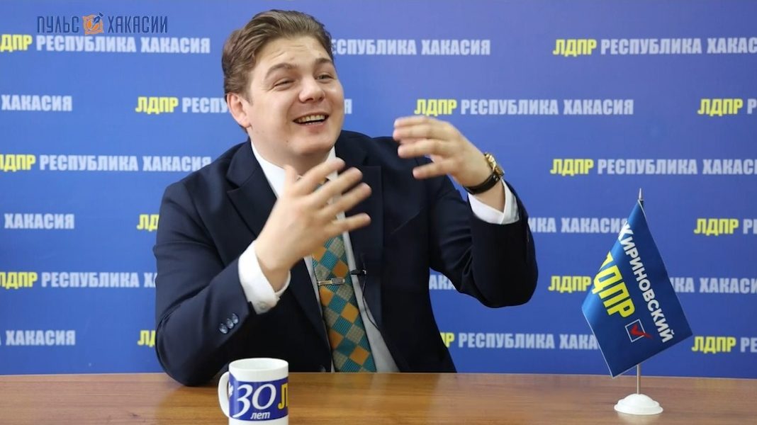 Михаил Молчанов. Скрин pulse19.ru Михаил Молчанов. Скрин pulse19.ru