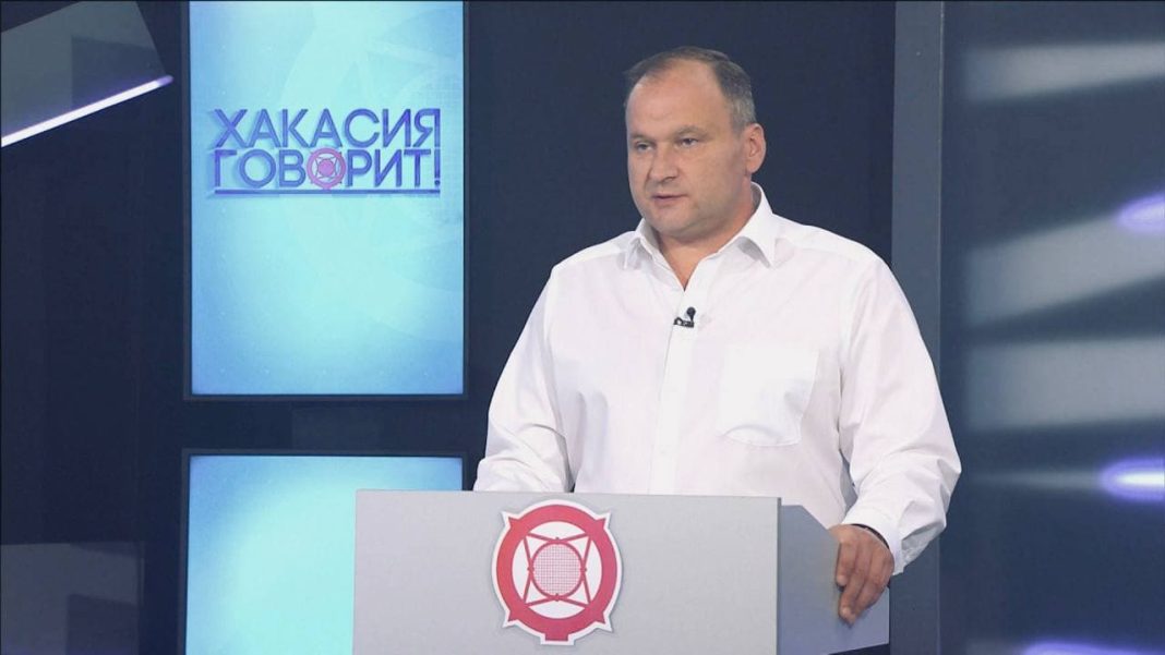 Евгений Юрин в программе «Хакасия говорит»