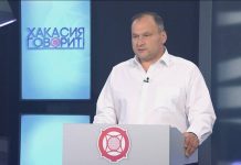 Евгений Юрин в программе «Хакасия говорит»