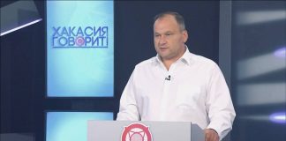 Евгений Юрин в программе «Хакасия говорит»