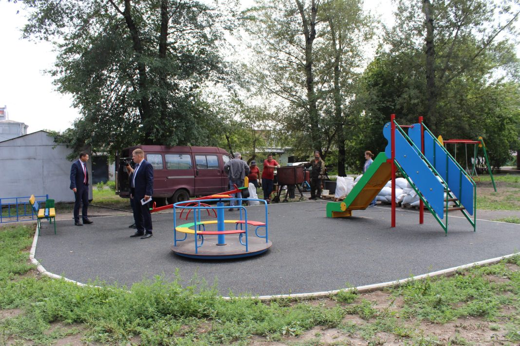 Благоустройство Абакана