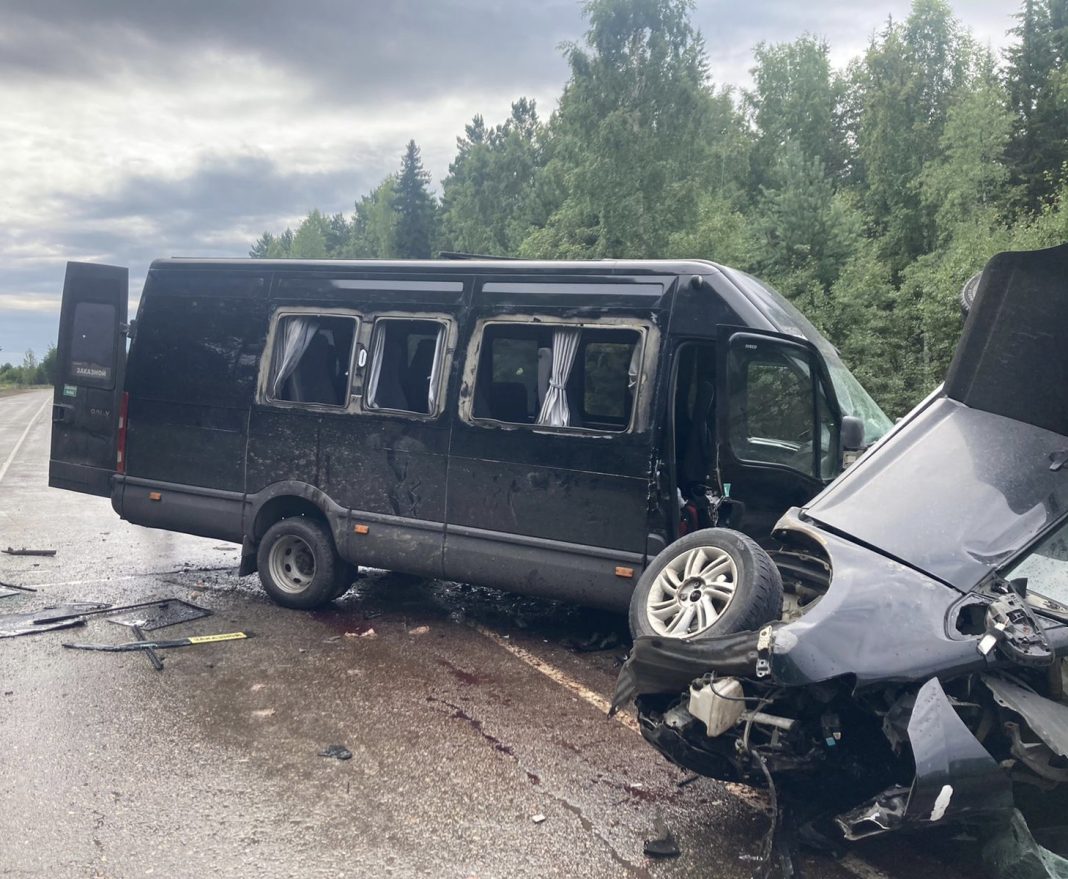 Фото с сайта ГСУ СК по РХ ДТП в Красноярском крае
