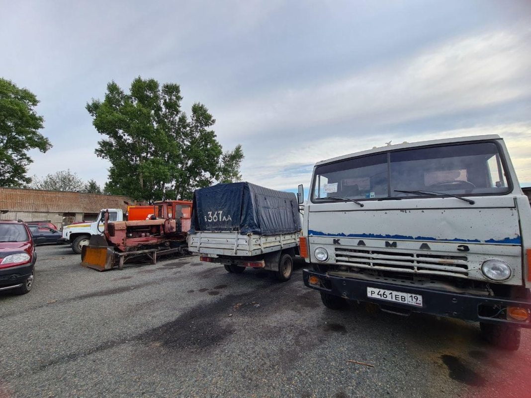 Автоколонна Таштыпского района