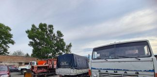 Автоколонна Таштыпского района