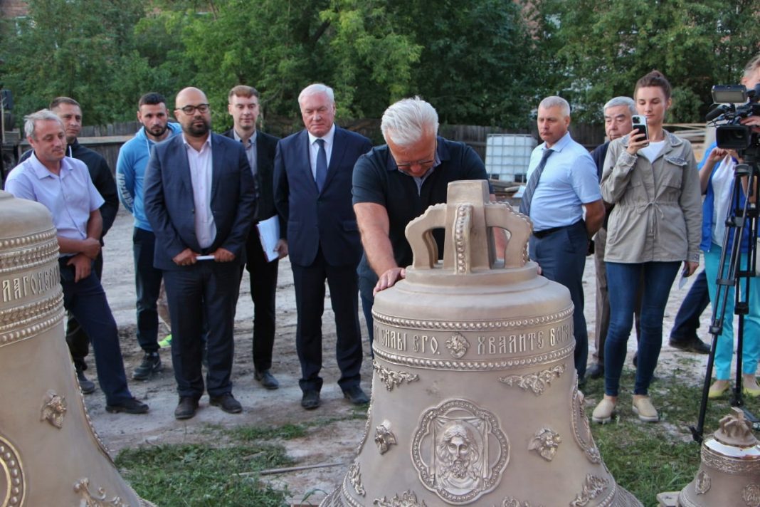 Александр Усс в Минусинске. Фото: minusinsk.info Александр Усс в Минусинске