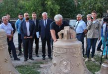 Александр Усс в Минусинске