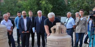 Александр Усс в Минусинске