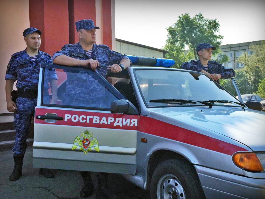 Фото предоставлено пресс-службой Управления Росгвардии по РХ