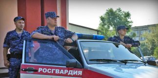 Фото предоставлено пресс-службой Управления Росгвардии по РХ