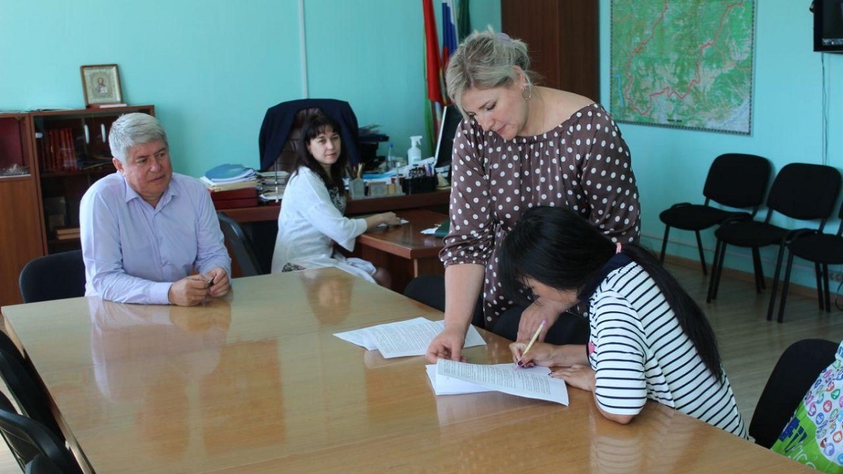 Фото пресс-службы Администрации Таштыпского района