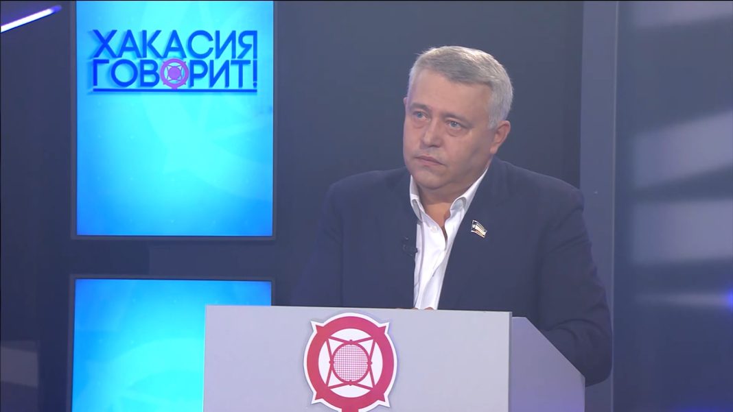 Игорь Пономаренко в программе «Хакасия говорит»