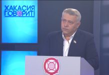 Игорь Пономаренко в программе «Хакасия говорит»