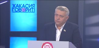 Игорь Пономаренко в программе «Хакасия говорит»