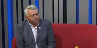 Игорь Пономаренко. Кадр съемки «Абакан 24»