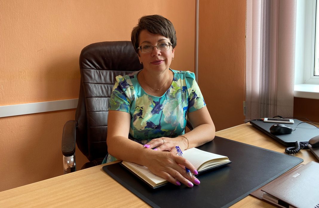 Елена Баравлева. Фото pulse19.ru