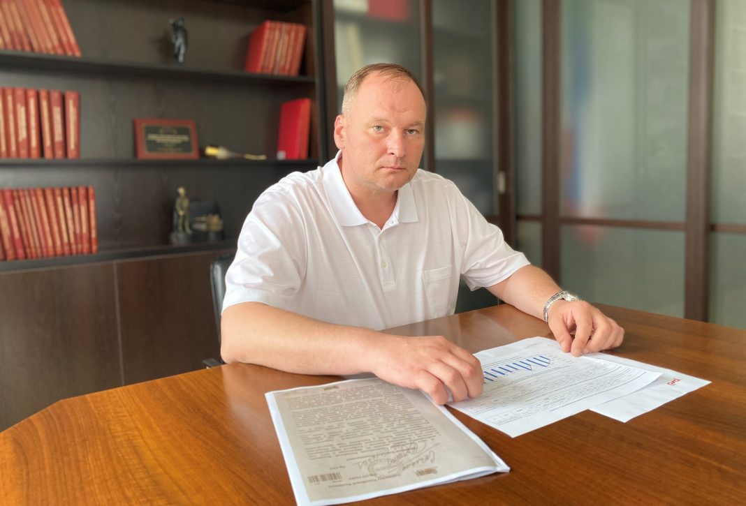 Евгений Юрин. Фото pulse19.ru