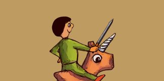 Ребенок на лошадке