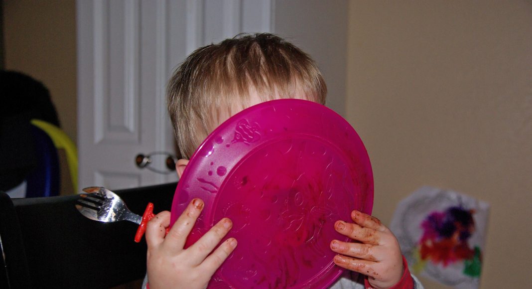 Ребенок, дети, еда, детский сад