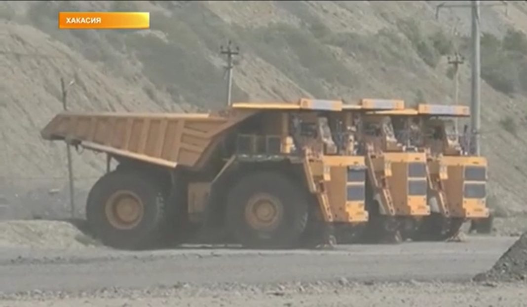 Кадр съемки РЕН ТВ