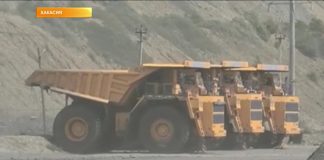 Кадр съемки РЕН ТВ