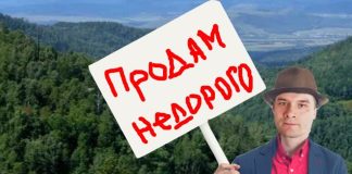 Валентин Коновалов и шорский лес