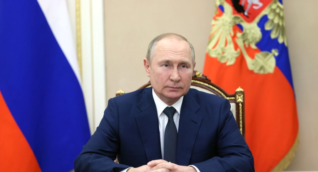 Владимир Путин. Фото: kremlin.ru