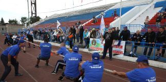 Спартакиада угольщиков