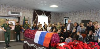 Прощание с Виталием Постовгаром