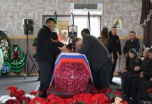 Прощание с Сергеем Токмашевым