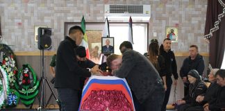 Прощание с Сергеем Токмашевым