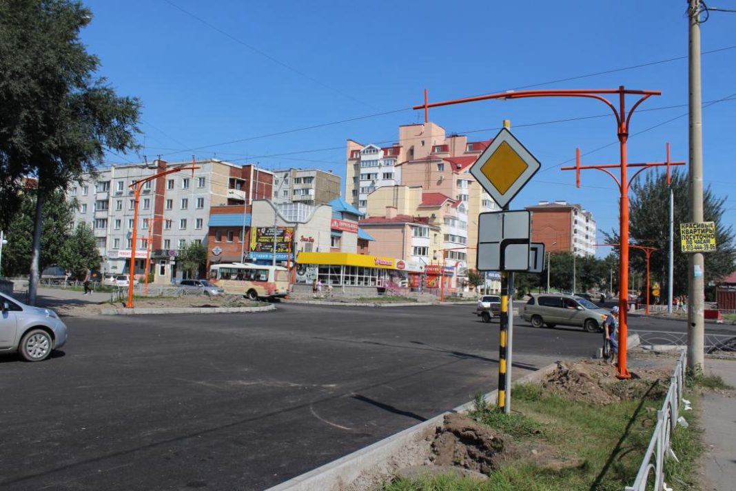 Фото: Абакан.рф Перекресток Кати Перекрещенко - Торговая в Абакане