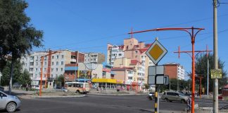 Перекресток Кати Перекрещенко - Торговая в Абакане