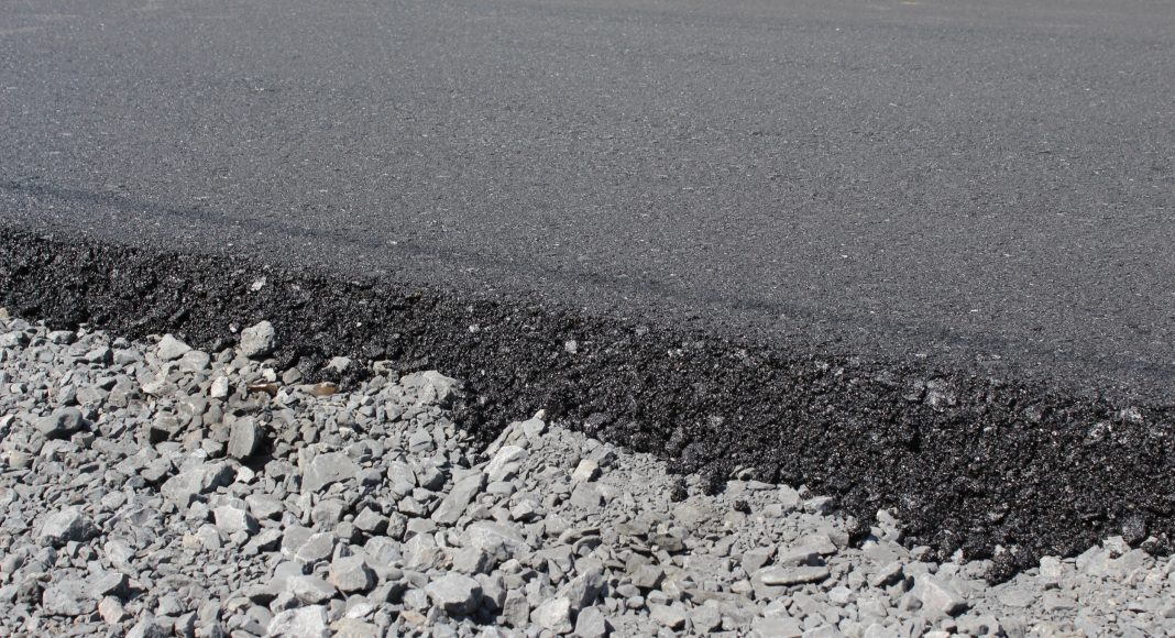 Дорога, асфальт